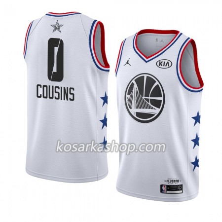 Dres Golden State Warriors DeMarcus Cousins 0 2019 All-Star Jordan Brand Bijela Swingman